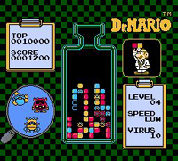 Dr. Mario, capture d'écran